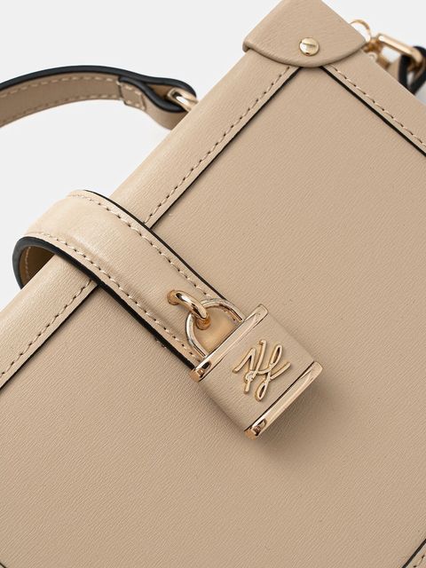 Karl Lagerfeld torebka skórzana K/AUTOGRAPH