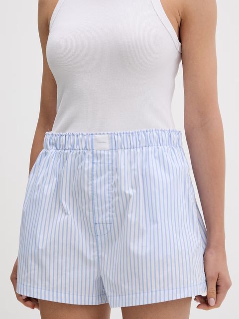 Calvin Klein Underwear szorty piżamowe damskie z bawełną - zdjęcie produktu nr 1