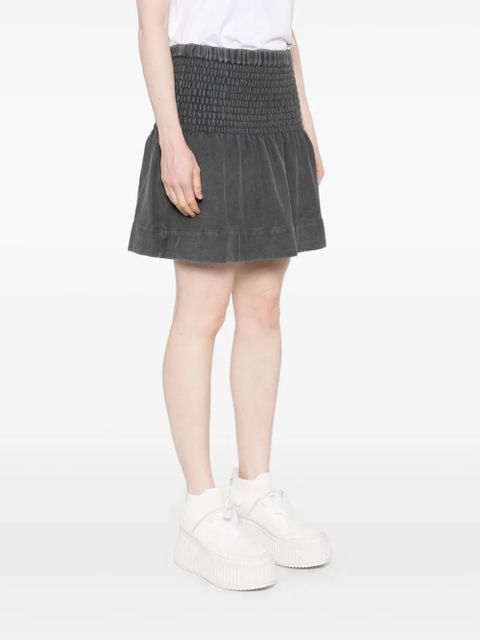 MARANT ÉTOILE Pacifica mini skirt - Grey