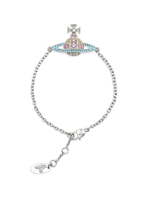 Vivienne Westwood Kika charm bracelet - Silver - zdjęcie produktu nr 1