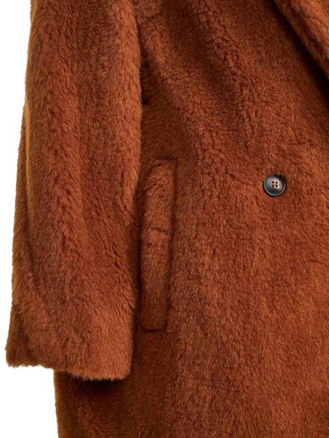 Max Mara Tedgirl double-breasted Lapel Collar Coat - Brown