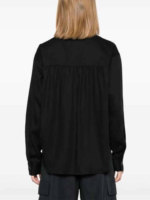 MARANT ÉTOILE Violeta blouse - Black