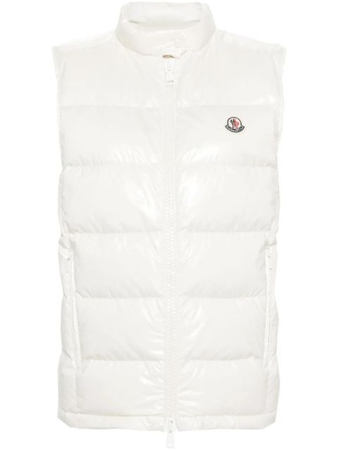 Moncler Alcibia puffer gilet - White - zdjęcie produktu nr 1