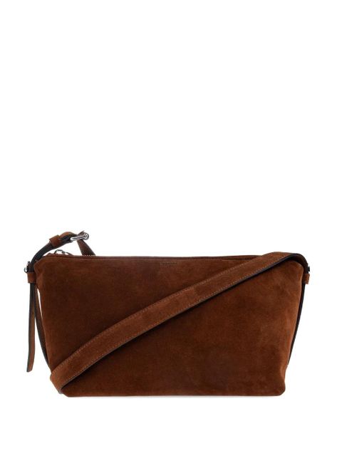 Moschino suede shoulder bag - Brown - zdjęcie produktu nr 1