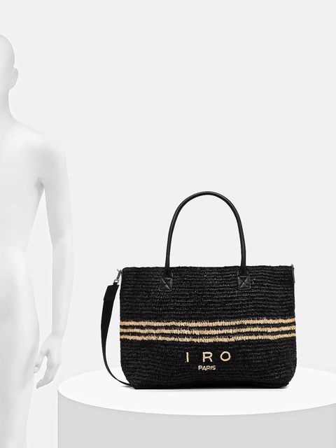 IRO torebka kolor czarny WM46CABIRORAF