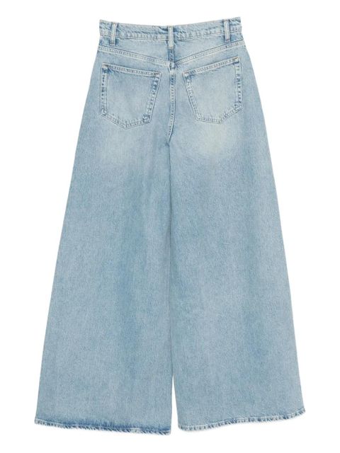 Reformation Addyson wide-leg jeans - Blue