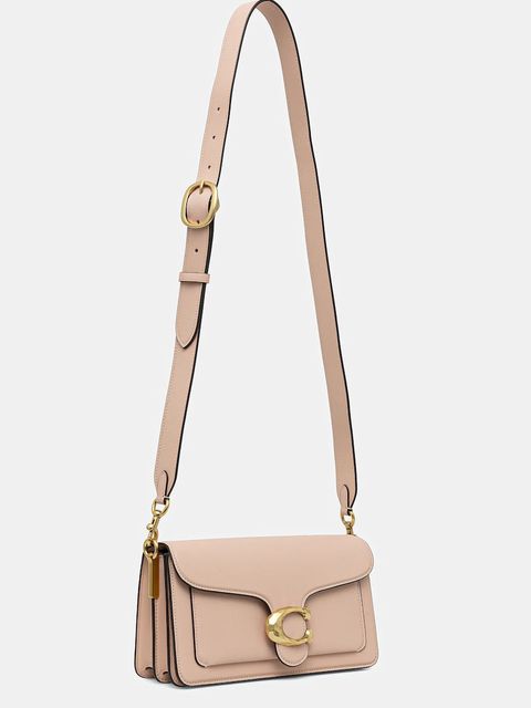 Coach torebka skórzana Tabby 26 kolor pomarańczowy CBF92