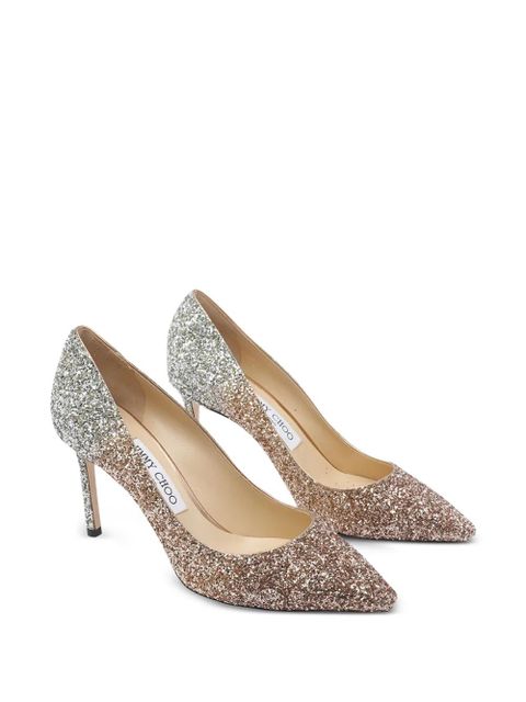 Jimmy Choo 90mm Romy pumps - Silver - zdjęcie produktu nr 2