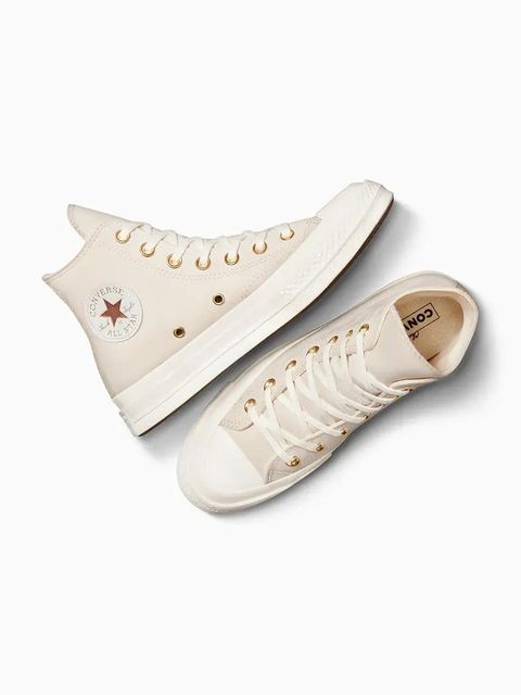 Converse trampki Chuck 70 kolor beżowy A13535C