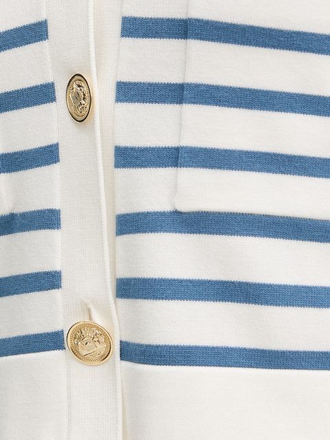 IBlues kardigan VOLANTE