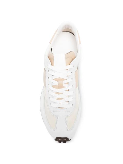 Tod's round-toe lace-up sneakers - Neutrals