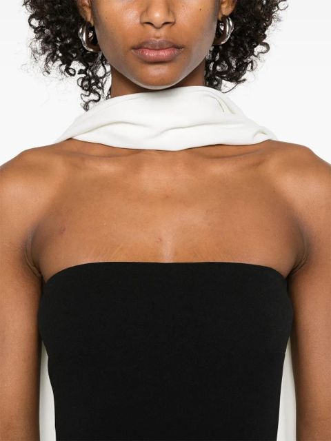 Solace London Ainhoa gown - Black