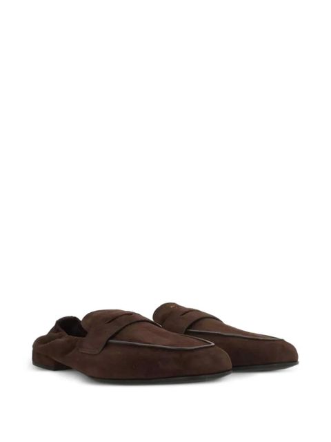 Prada suede loafers - Brown - zdjęcie produktu nr 1