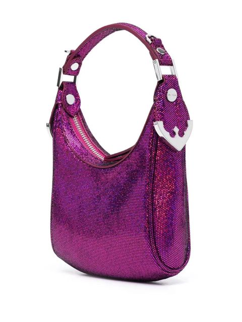 BY FAR Cosmo shoulder bag - Purple - zdjęcie produktu nr 2