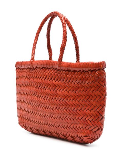 DRAGON DIFFUSION mini Flat Gora tote bag - Orange - zdjęcie produktu nr 2