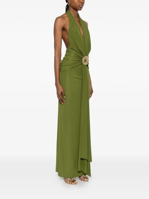 Cult Gaia Chii maxi dress - Green