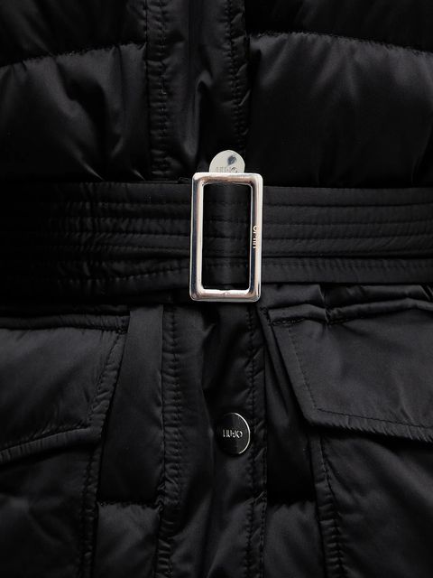 Liu Jo kurtka puchowa kolor czarny zimowa MF5010 T017A