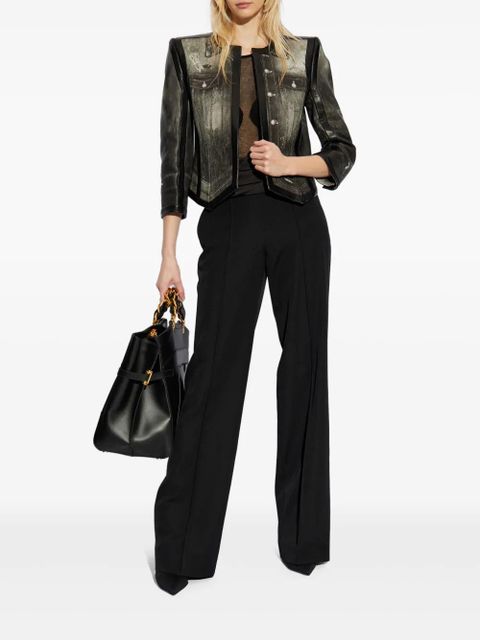 Balmain virgin-wool trousers - Black - zdjęcie produktu nr 2