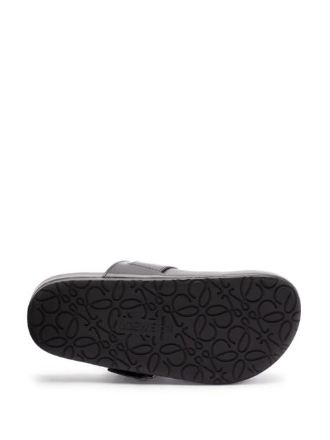 LOEWE Ease mules - Black - zdjęcie produktu nr 2