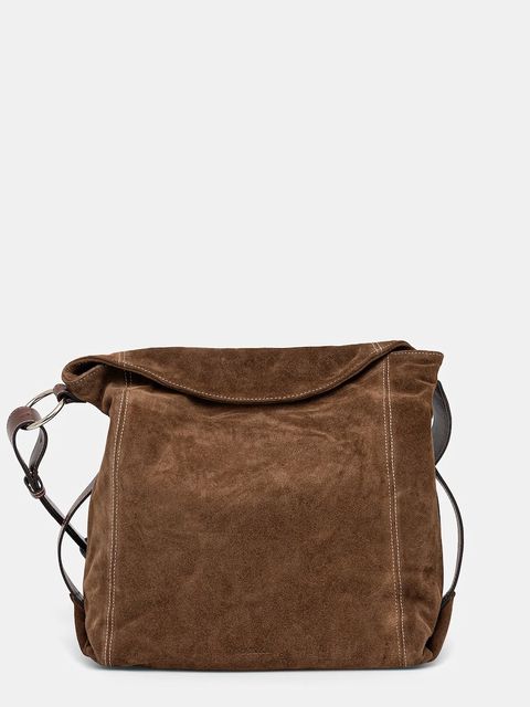 MAX&Co. torebka zamszowa - zdjęcie produktu nr 1