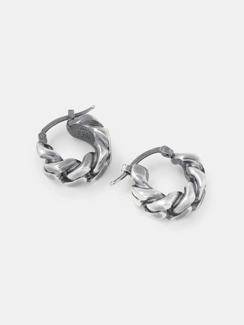 MM6 Maison Margiela kolczyki