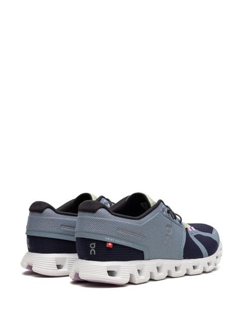 On Running Cloud 5 "Cobble/Flint" sneakers - Blue