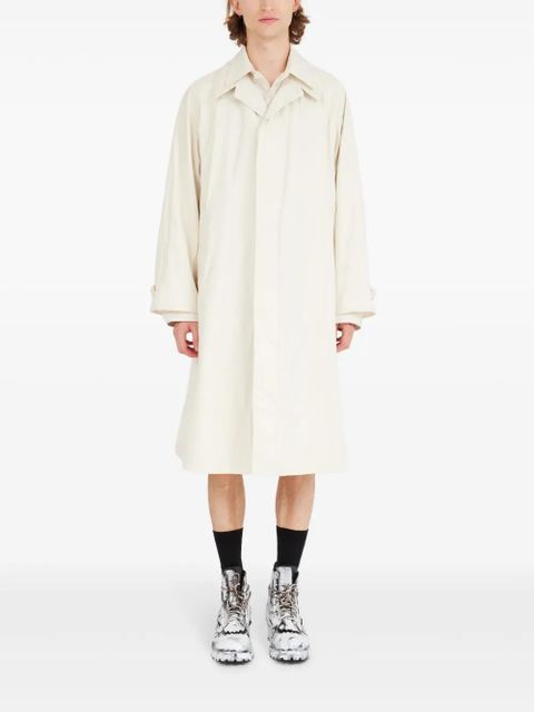 Maison Margiela layered trench coat - Neutrals - zdjęcie produktu nr 2