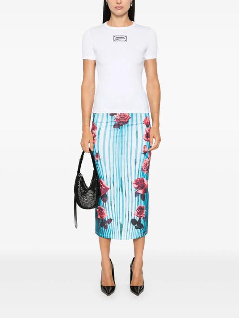 Jean Paul Gaultier The Label T-shirt - White - zdjęcie produktu nr 2