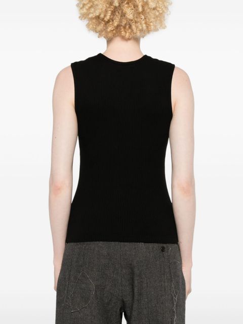 AGOLDE Binx tank top - Black