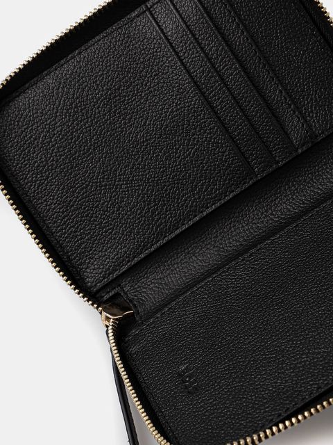 BOSS etui na kartę skórzane