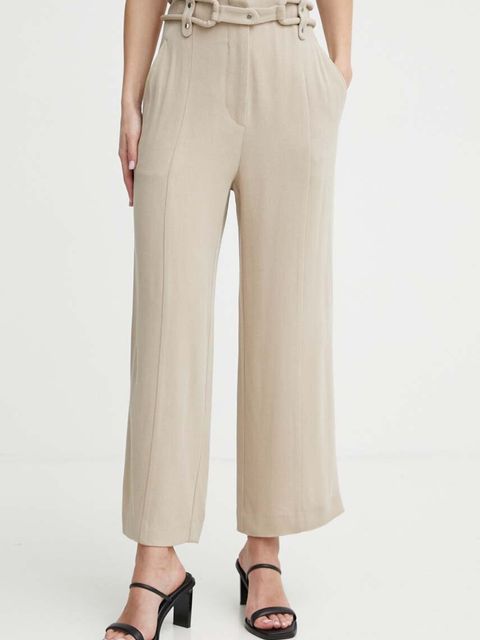 IRO spodnie z domieszką wełny - zdjęcie produktu nr 1