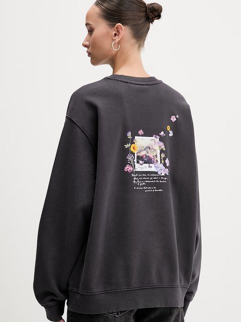 HUGO bluza bawełniana Classic crew_7