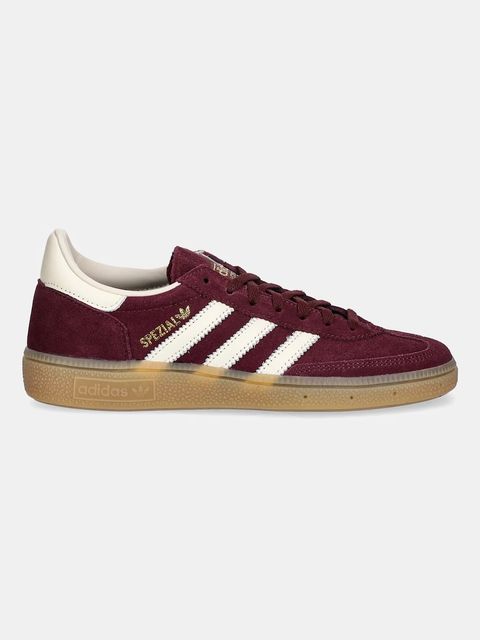 adidas Originals sneakersy zamszowe Handball Spezial damskie kolor bordowy JP8726 - zdjęcie produktu nr 2