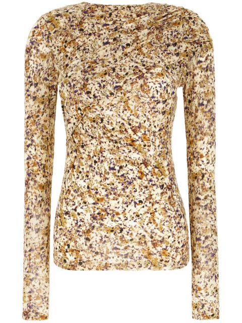 ISABEL MARANT Asna top - Neutrals - zdjęcie produktu nr 1