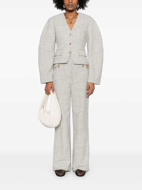 Nanushka Alandra trousers - White