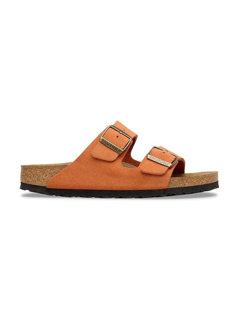 Birkenstock klapki zamszowe Arizona - zdjęcie produktu nr 2