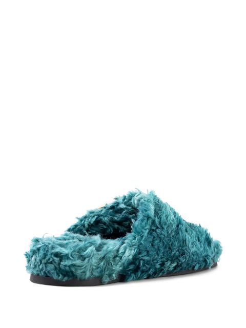 Valentino Garavani pyramidal stud-embellishment sandals - Blue