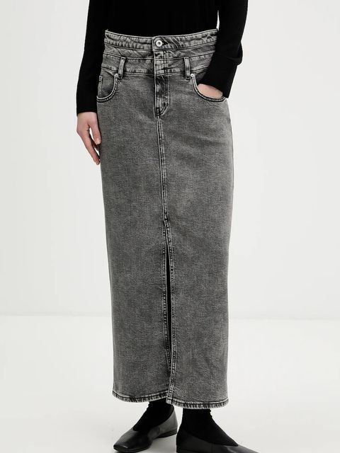 Karl Lagerfeld Jeans spódnica jeansowa - zdjęcie produktu nr 1