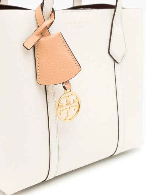 Tory Burch Perry small leather tote - White