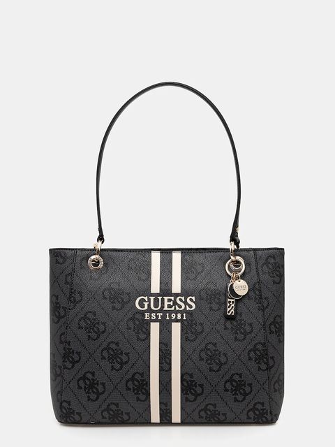 Guess torebka NOELLE kolor szary HWOS96 72250 - zdjęcie produktu nr 1