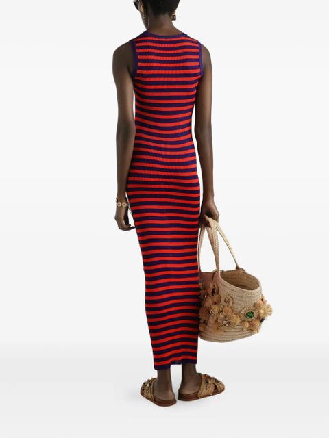 Dolce & Gabbana ribbed dress - Purple - zdjęcie produktu nr 2