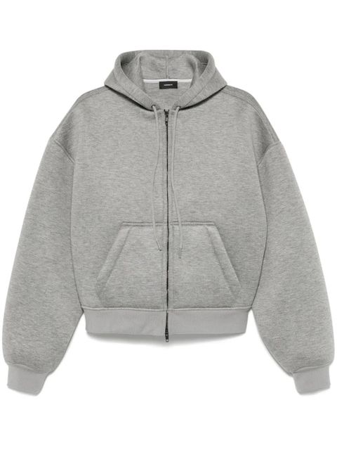 WARDROBE.NYC scuba-jersey hoodie - Grey - zdjęcie produktu nr 1