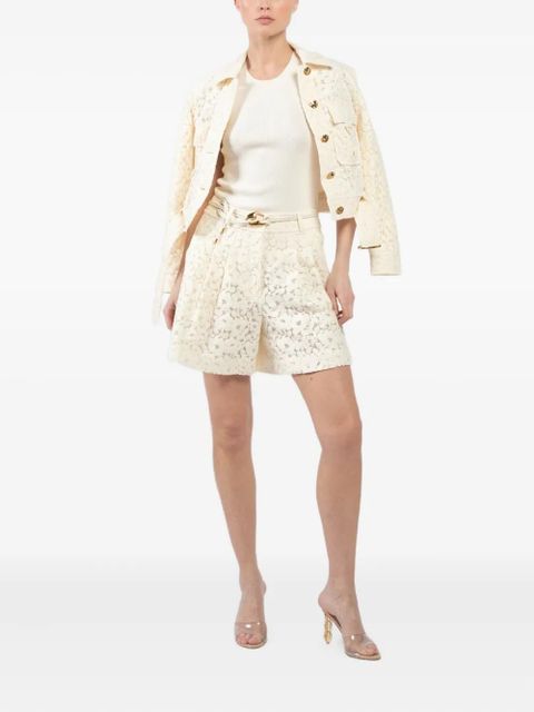 ZIMMERMANN Illuminate shorts - Neutrals - zdjęcie produktu nr 2
