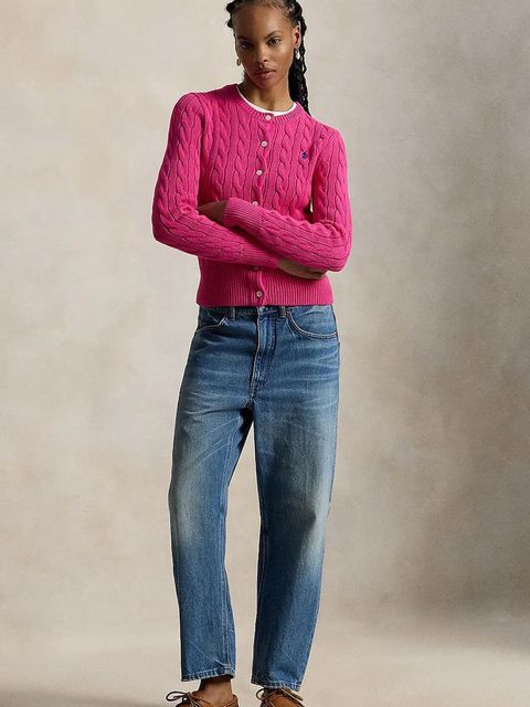 Polo Ralph Lauren kardigan bawełniany - zdjęcie produktu nr 2