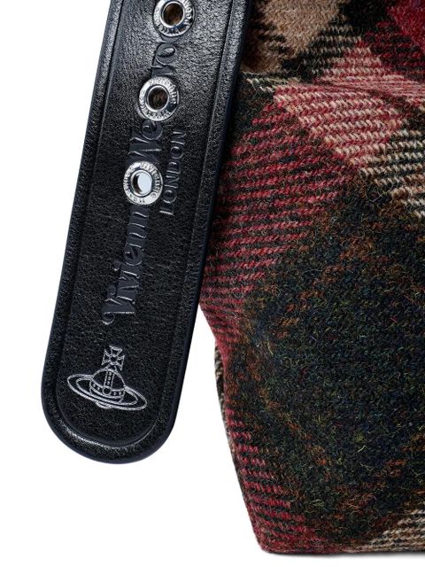 Vivienne Westwood small Maxime shoulder bag - Red