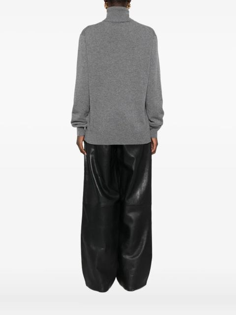 Gucci roll-neck sweater - Grey - zdjęcie produktu nr 2