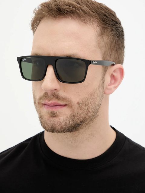 Ray-Ban okulary przeciwsłoneczne kolor czarny 0RB2222