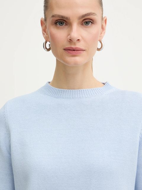 IBlues sweter z dodatkiem wełny LIRICA