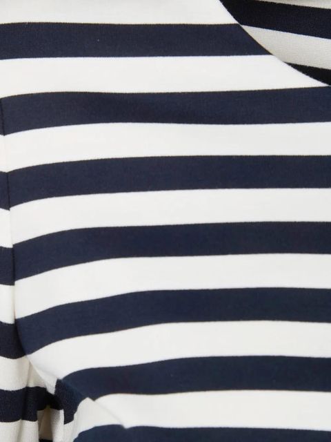 Lauren Ralph Lauren striped midi dress - Blue
