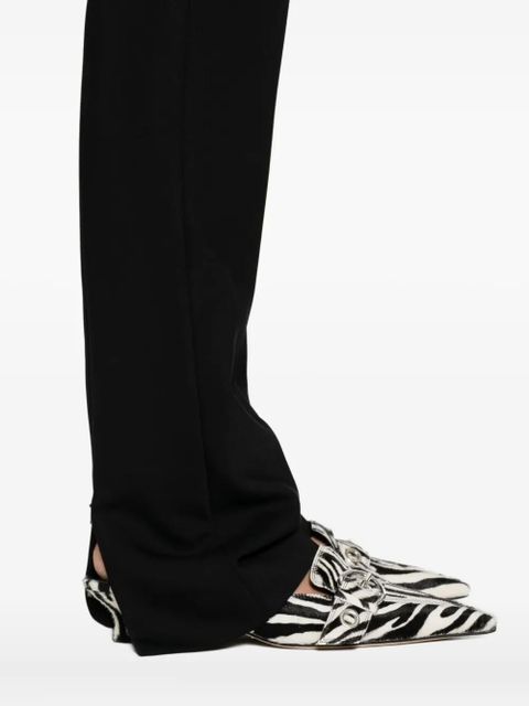 Sportmax straight-leg trousers - Black - zdjęcie produktu nr 2